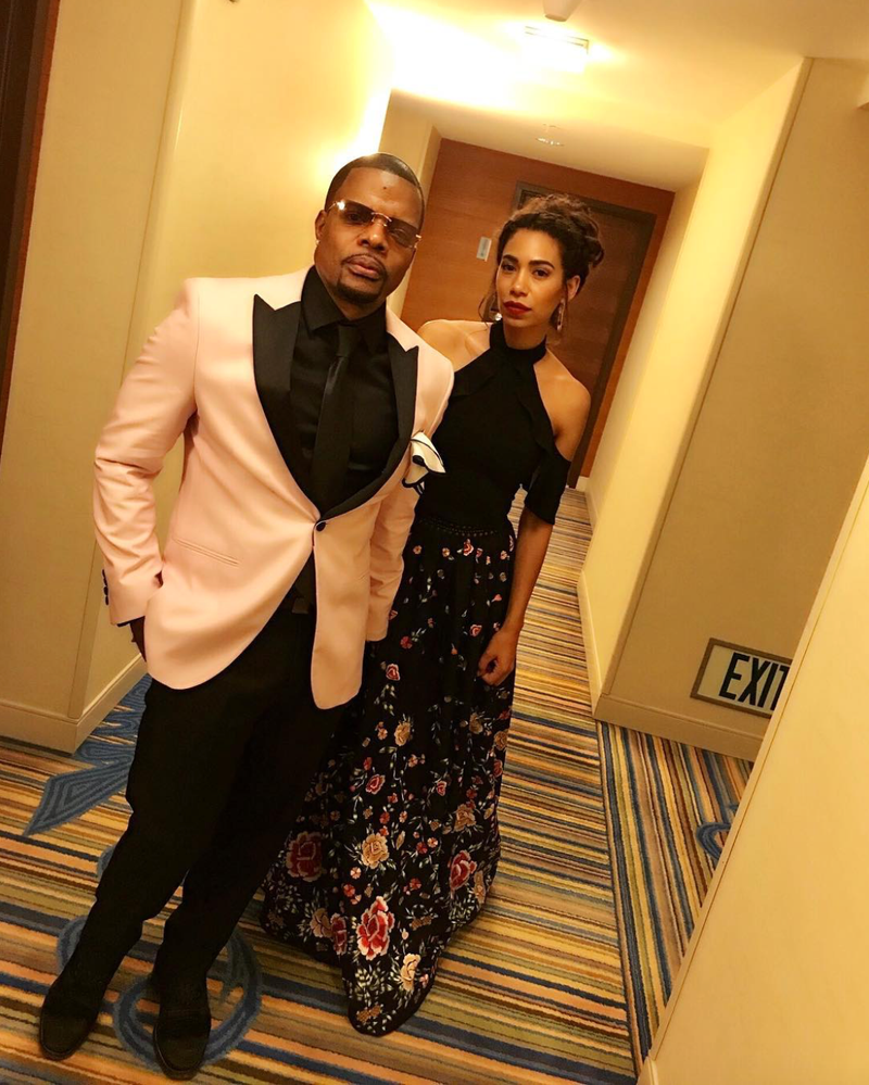 Cute Photos Of New Edition Singer Ricky Bell And His Wife Amy - Essence